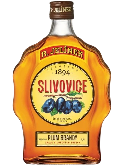 R.JELINEK GOLD SLIVOVITZ PLUM BRANDY 45% 0,7L